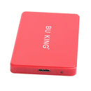 120G 2.5" USB 3.0 External Hard Disk Drive HDD For Laptop PC Windows  Red
