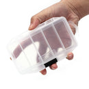 Plastic Fishing Box Multifunctional High Strength Fishing Lure Bait Hooks Tac ME