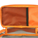 Cutlery Storage Bag Zipper Organizer for Camping, Travel, Office, Family BBQ,