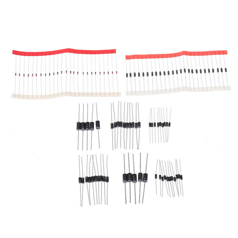 70pcs 14 Values 1W 3.3V~30V Assorted Zener Diode Assortment Kit Set Electr Hn
