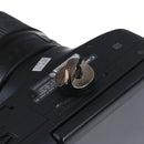 5Pcs 1/4" Screw Set For DSLR SLR Camera Tripod Quick Release Plate Mo ME