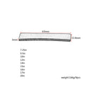 9pcs Guitar Fret Press Inserts Brass 7.25"/9.5"/10"/12"/14"/15"/16"/17"/20"