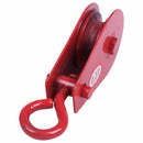 0.3T 300kg 661.4Lbs Metal Lifting Crane Pulley Block Red