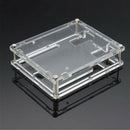 Transparent Acrylic Case Cover Shell Enclosure Computer Box for Arduino UNO R3 D