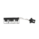 8GB Piano USB2.0 Flash U disk Black and white B7Y2
