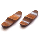 5PCS Stand Rest Rack Spoon Fork Wooden Holder Kitchen Tool Chopstick Holders