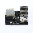 3USB Mini Mobile Power Supply Step-up Boost Module MiNi Charging Module