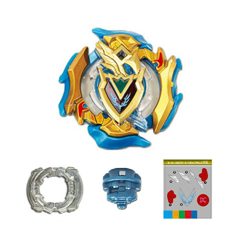 Special Version Beyblade Burst Starter B-105 Starter Zet Achilles Good Quality