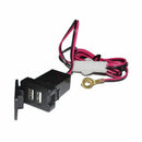 12V/24V 5V 3.1A Dual USB Vehicle Mobile Phone Chargers Car Charger Socket