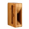 Mobile Phone Stand with Sound Amplifier Bamboo Wood Mobile Phone Low Seat A G5A3