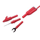 P1050B 4Mm Stacked Banana Plug Test Lead Kit For Multimeter Alligator Clips