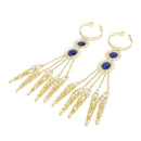 2pcs Long Fingers Nail Belly Dance Performance Accessories Bangle