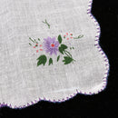 3x 100% Cotton Handkerchiefs