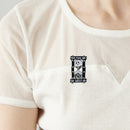 Punk Brooches Women Men Enamel Hourglass Pins Shirt Jacket Backpack Badges A