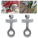 2Pcs/set Chain Adjusters Chain Tensioners Practical Bicycle Chain Tugs J1O5