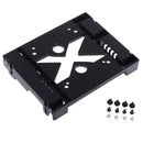 5.25 Optical Drive Position to 3.5 to 2.5 inch SSD 8CM Fan Hard Drive Hol 3C