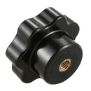 Screw of the female thread of diameter 6 mm type of fastening black star kn Y9K9