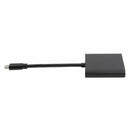 3 in 1 USB3.1 Converter USB-C to USB3.0+4K HDMI+PD USB-C Adapter for Switch