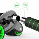 Folding Abdominal Wheel Abdomen Wheel Roller Home Fitness Equipment Men And