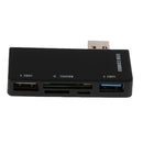 USB Type C Hub with SD TF Card Reader USB 3.0 Combo Adapter for Surface Pro 3/4