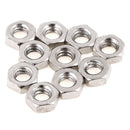 10Sets 5+7mm Header Plate Bracket Stud Bolt & Nut Nuts Screw D-Sub VGA ser JR