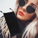 10X Sunglass Eyeglass Reading Glasses Case Microfibre Pouch Bag Wholesale Bulk