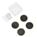 Quick Drying Without Glue Bicycle Inner Tire Patches Tyre Puncture Repair ToolJR