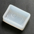 4 Designs Water Ripple Silicone Jewelry Pendant Mold Casting Mould Jewelry
