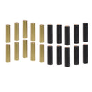 200 Count Heat Shrink Capsules PVC Caps for Home Made Wine Easy to Open
