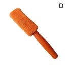 Microfiber Wheel Tire Rim Scrub Brush Car Truck Motorcycle Washing Kit Clea U5X6