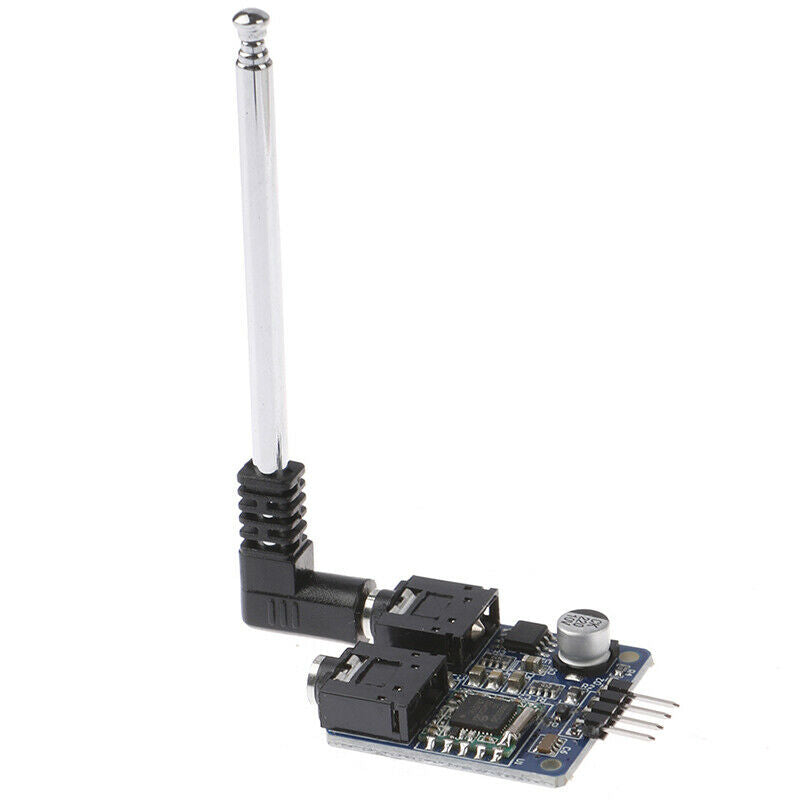 1Set TEA5767 FM Stereo Radio Module for Arduino 76-108MHZ With Cable Antenna  Gw