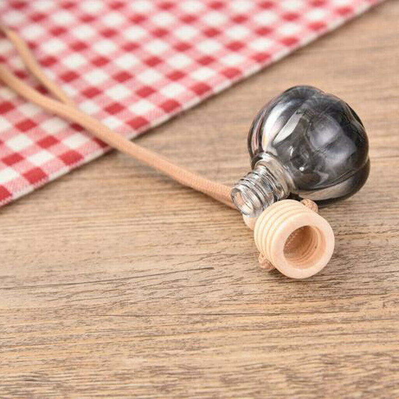 30x Transparent Perfume Bottle Dispenser 10ml for Car Office Decor Ball