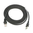 2meter / 6.6ft USB Extension Cable for Honeywell Metrologi BarCode Scanner