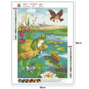 5D DIY Full Drill Diamond Painting Animal Cross Stitch Wall Art (Cartoon10)