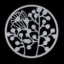 8X PAINTING DRAWING ENGRAVING MOLDING FLOWER SHAPES TEMPLATE MOLD STENCIL