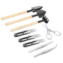 10In1 Bonsai Tool Set with 3-In-1 Functional Soil Meter for Indoor Plant Pr