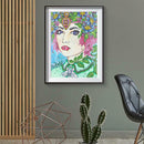 5D DIY Special Shaped Diamond Painting Beauty Cross Stitch Mosaic Craft Kit