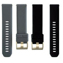 2x Sport Band Soft Silicone Strap Replacement Wristbands, For Garmin Vivoactive