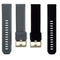 2x Sport Band Soft Silicone Strap Replacement Wristbands, For Garmin Vivoactive