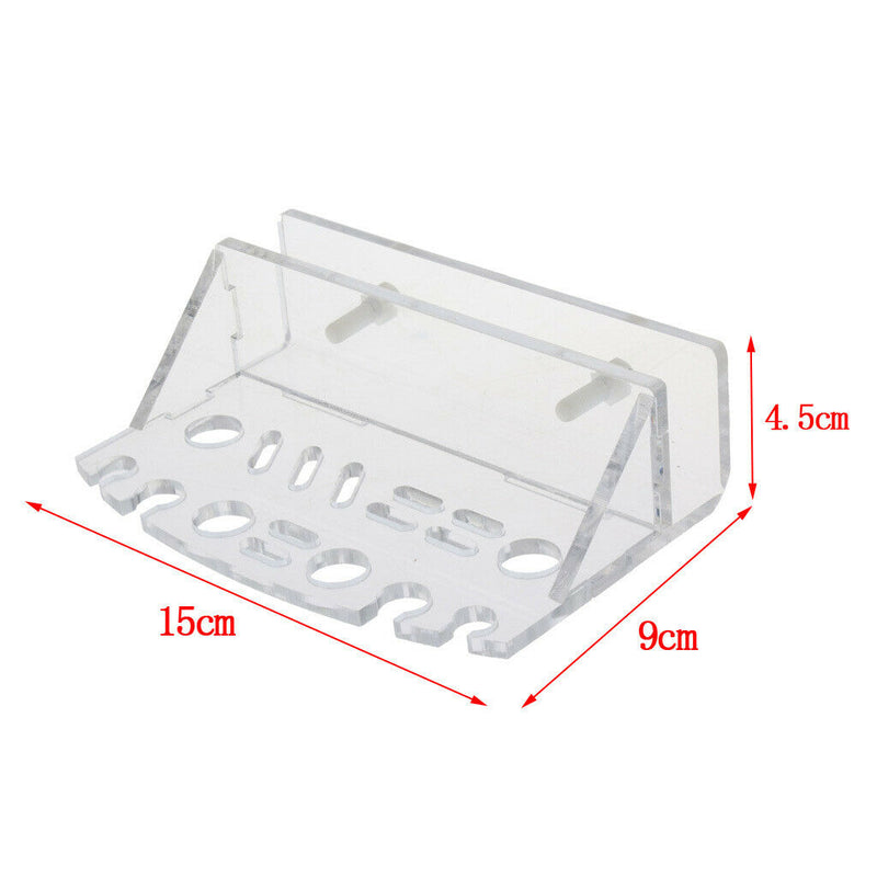 Acrylic Storage Holder Rack for Aquarium Plants Tools Tweezers Scissors