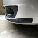 Car Auto Rear Bumper Sill Protector Plate Rubber Cover Guard Pad Moulding Trim