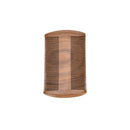 Natural Handmade Sandalwood Anti-Static Pocket Comb Beard Mustache Hair BrushJ,a