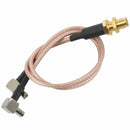 8 inch SMA Female to Y type 2 X TS9 Angle Male Connector Splitter Combiner  R6S3