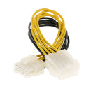 DC 12V ATX/EPS Power Supply 8-Pin CPU Motherboard Male to Female Extension Cable
