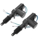 2pcs 12V Door Power Central Lock Kit with 2 Wire Actuator for Auto Vehicle A