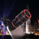 12X Zoom Optical Phone Camera Telephoto Telescope Lens for Cell Phone+Clip