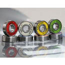 8pcs Chrome Steel Skateboard Bearings for Skateboards, Longboards, Quad Skates,
