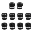 10Pcs Bicycle Tire Wheel Rims Stem Air Valve Cap Covers For Car Truck Bike