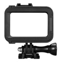 Housing Case Plastic Frame Protection Case Shell Fits Gopro Hero 8 Black Camera