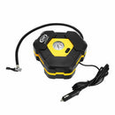 Carzkool Portable 12V Car Auto Electric Air Compressor Tire Inflator Pump W